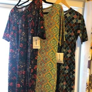 Lularoe Medium Julia dress Bundle